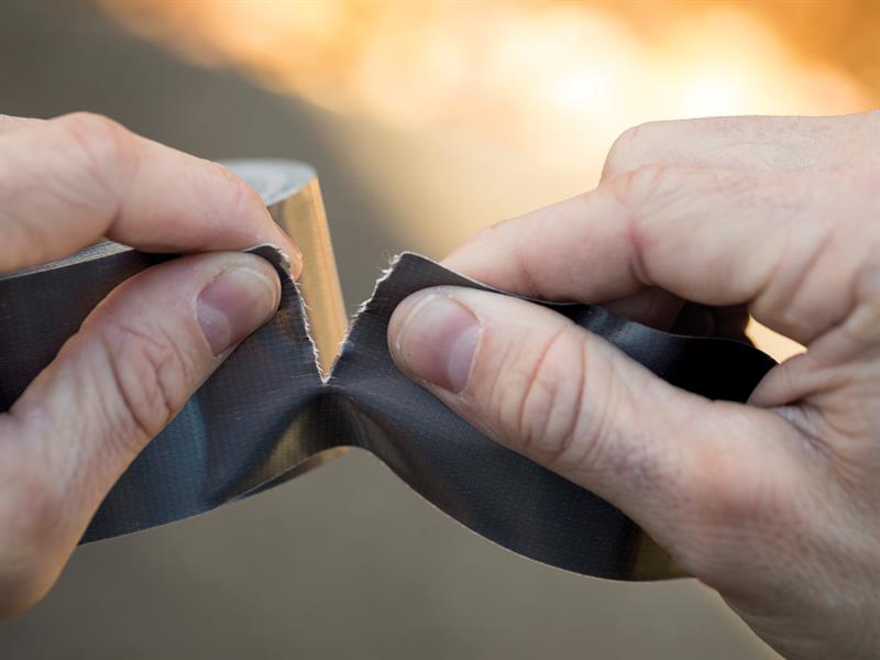 T-REX® Duct Tape 25mm x 9.1m Graphite Grey