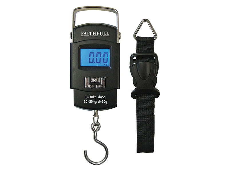 Portable Electronic Scale 0-50kg                                                