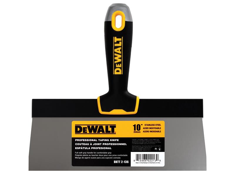 Soft Grip Taping Knife 250mm (10in)                                             