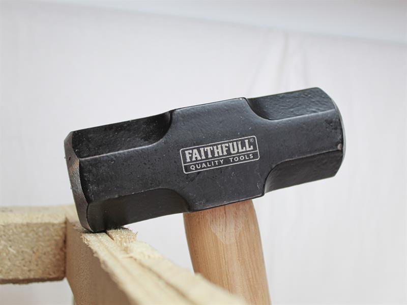 Sledge Hammer Contractor's Hickory Handle 3.18kg (7 lb)                         