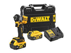 DCF922P2T XR BL 1/2in Impact Wrench 18V 2 x 5.0Ah Li-ion                        