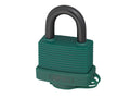70AL/45mm Aluminium Padlock Orange Keyed Alike 6401