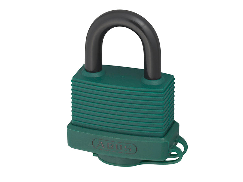 70AL/45mm Aluminium Padlock Orange Keyed Alike 6401
