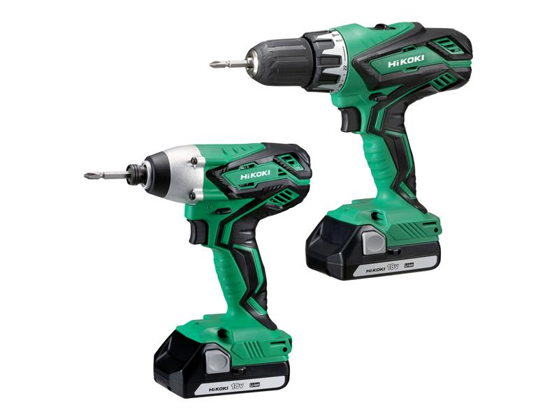 KC18DGLJAZ Twin Pack 18V 2 x 1.5Ah Li-ion                                       