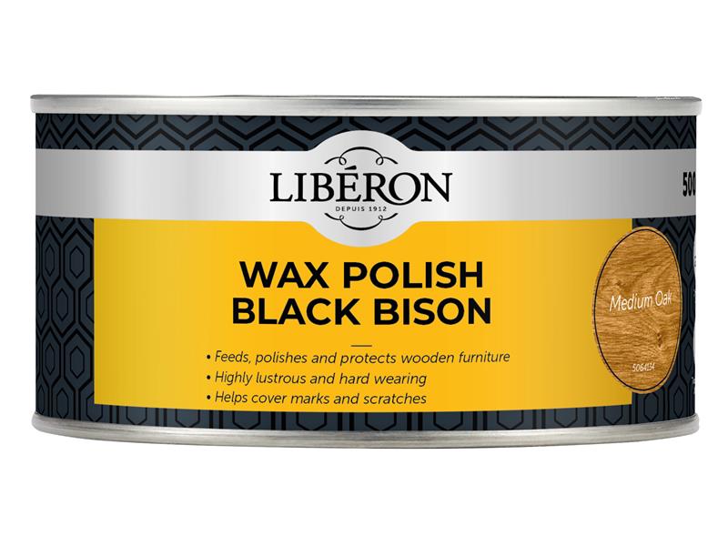 Black Bison Wax Paste Neutral 1kg