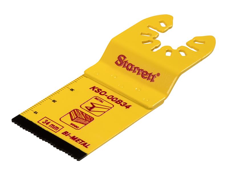 KSO-00B34 Plunge Bi-metal Oscillating Blade