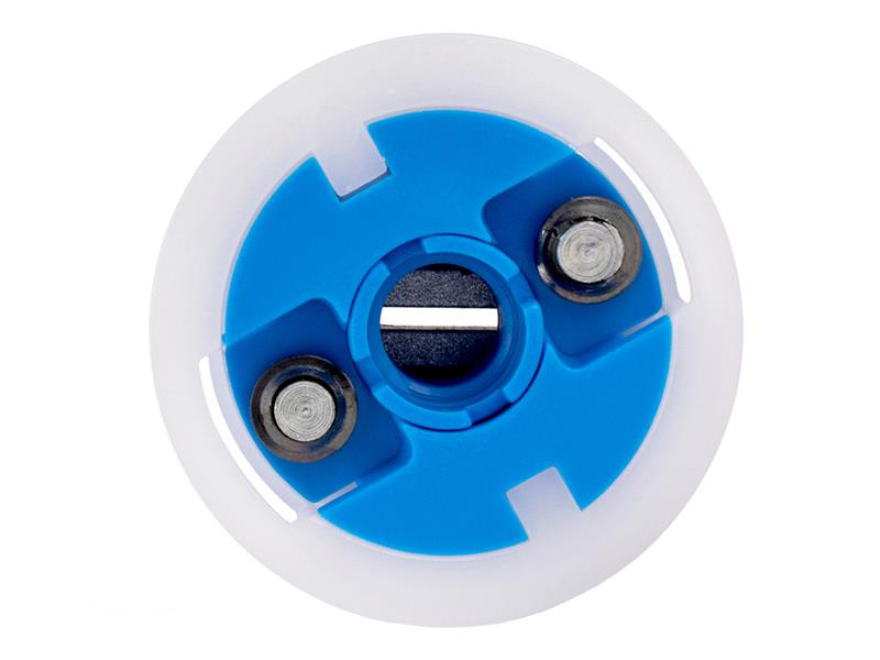 Blue Plasterboard Fixings 25mm (Pack 8)                                         