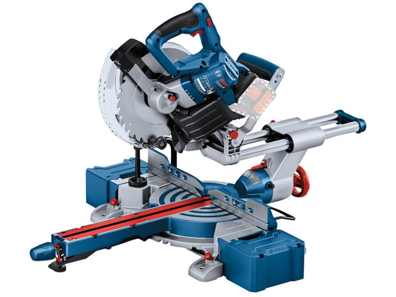 GCM 18V-216 D Professional BITURBO Mitre Saw 18V Bare Unit                      