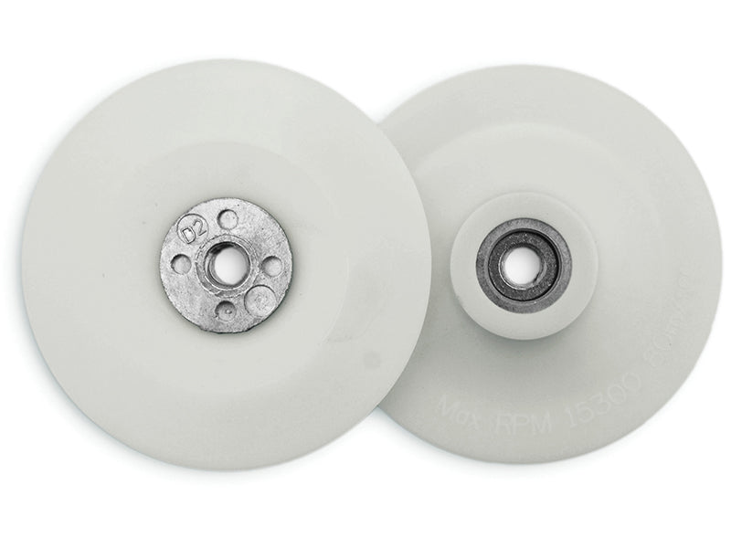 Angle Grinder Pad White 100mm (4in) M10 x 1.50 Makita                           