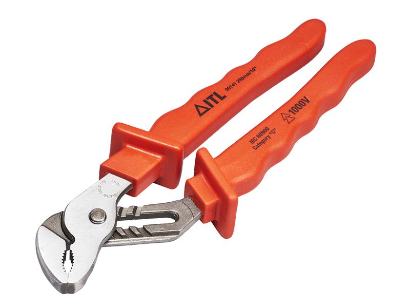 Insulated Water Pump Pliers 250mm                                               