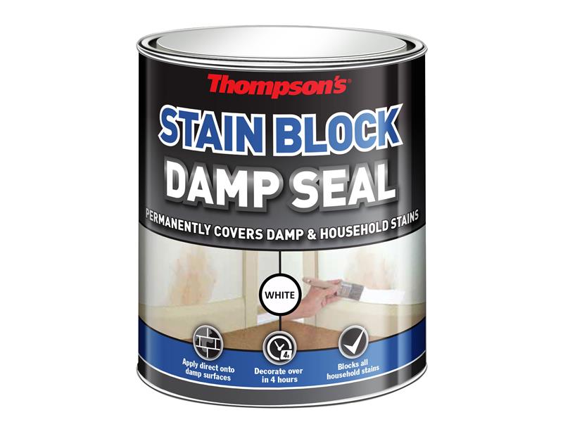 Thompson's Stain Block Damp Seal 750ml