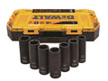 McLaren 1/2in Drive Deep Impact Socket Set, 7 Piece