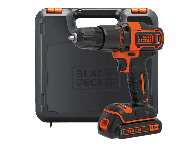 BCD700S1K 2 Gear Combi Drill 18V 1 x 1.5Ah Li-ion                               