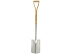 Stainless Steel Digging Spade, FSC®                                             