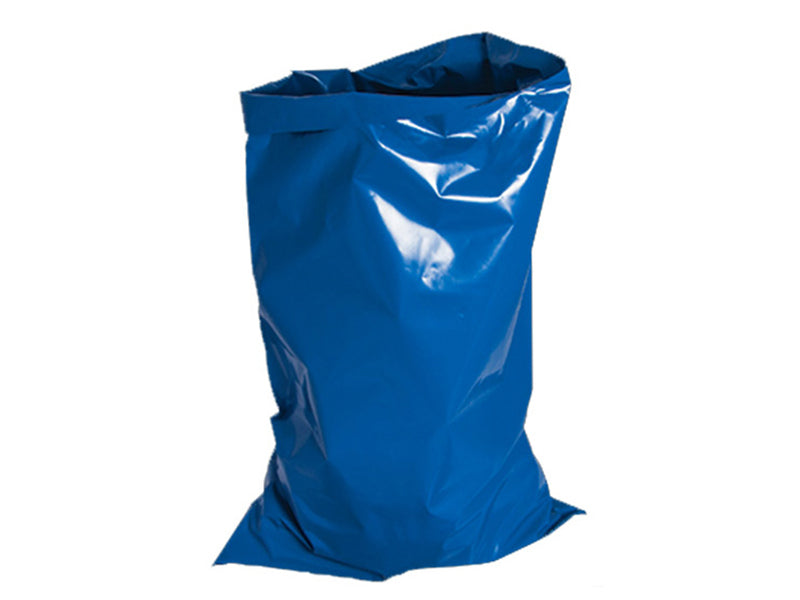 Blue Heavy-Duty Rubble Sacks (Box 100)                                          