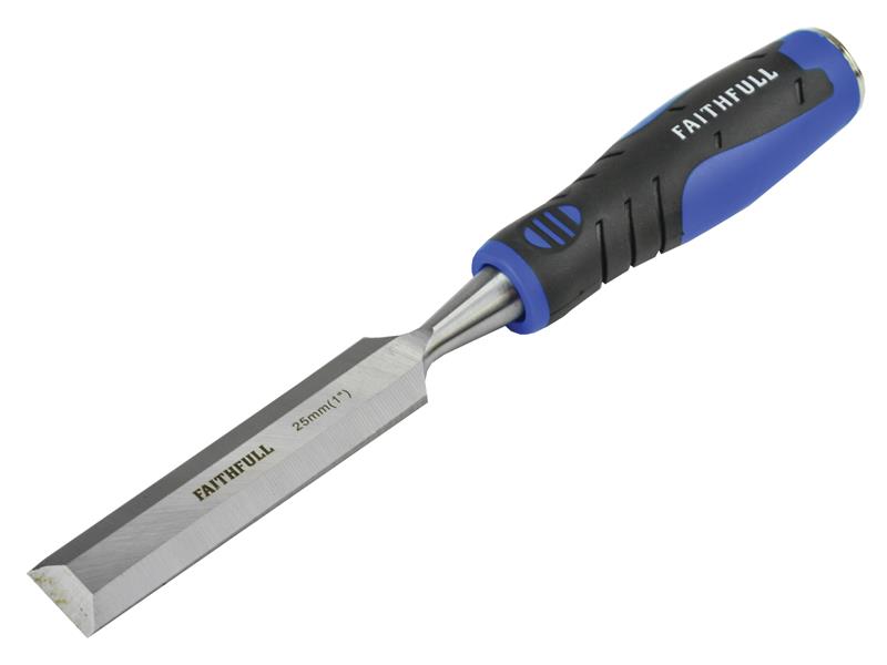 Soft Grip Bevel Edge Chisel 25mm (1in)                                          