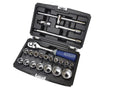 1/2in Drive Socket & Accessory Set, 22 Piece                                    