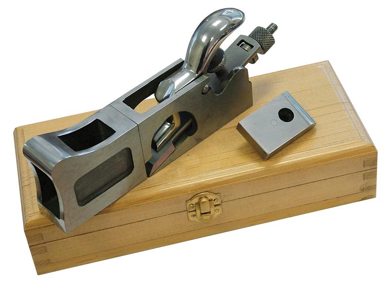 Shoulder Bullnose Rebate Plane in Wooden Box                                    