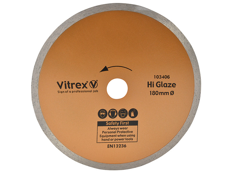 Hi Glaze Diamond Blade 110mm