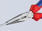 25 02 160 Snipe Nose Side Cutting Pliers Comfort Handles 160mm                  