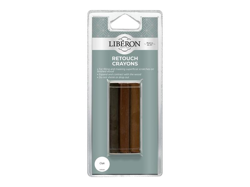 Retouch Crayons Walnut (3 Pack)