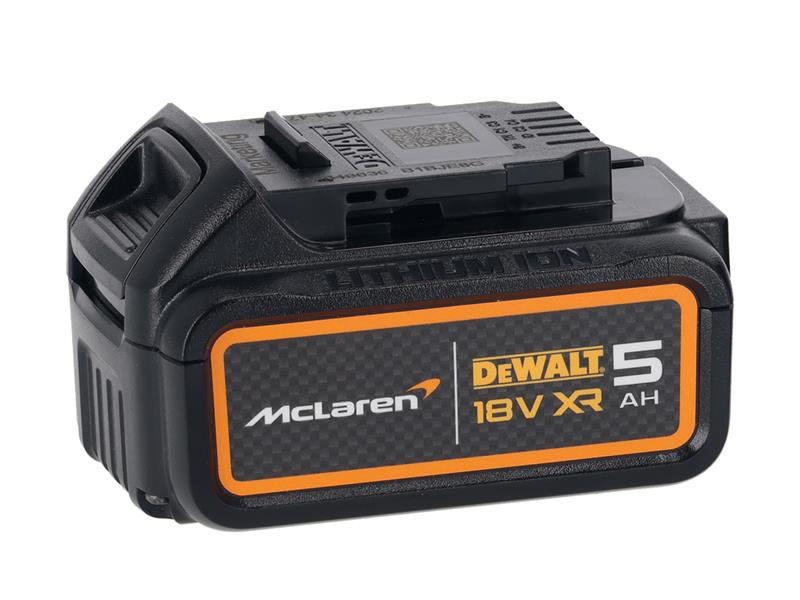 DCD85MP2T McLaren F1 XR Brushless Combi 18V 2 x 5.0Ah Li-ion                    