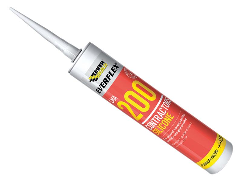 Everflex® LMA 200 Contractor's Silicone 295ml Translucent                       