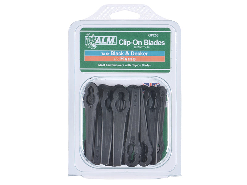 GP205/FIQ8 Plastic Blades                                                       