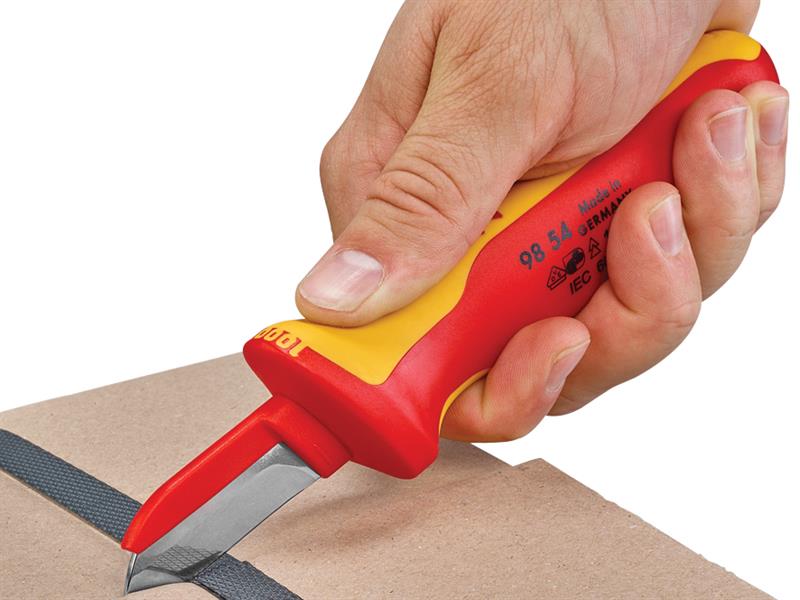 98 54 VDE Cable Knife (Back of Blade Insulated)                                 