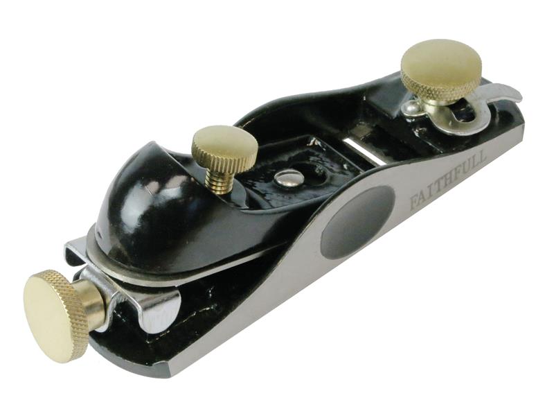 No.60 1/2 Block Plane in a Wooden Box                                           