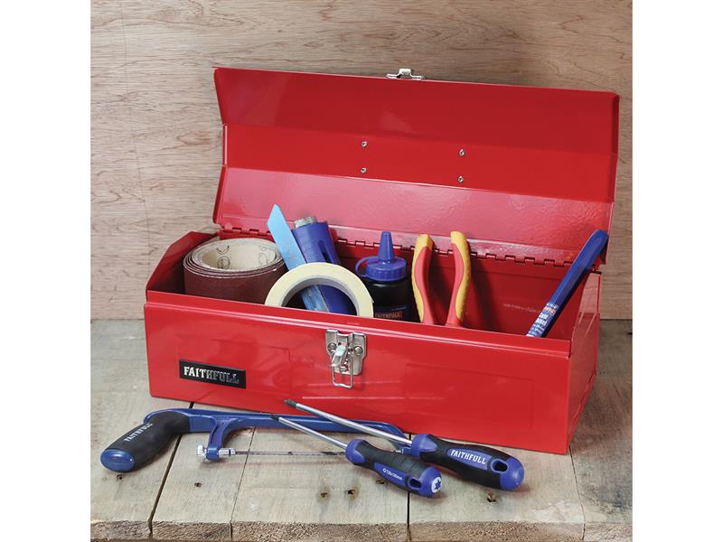Metal Barn Toolbox 42cm (16in)                                                  