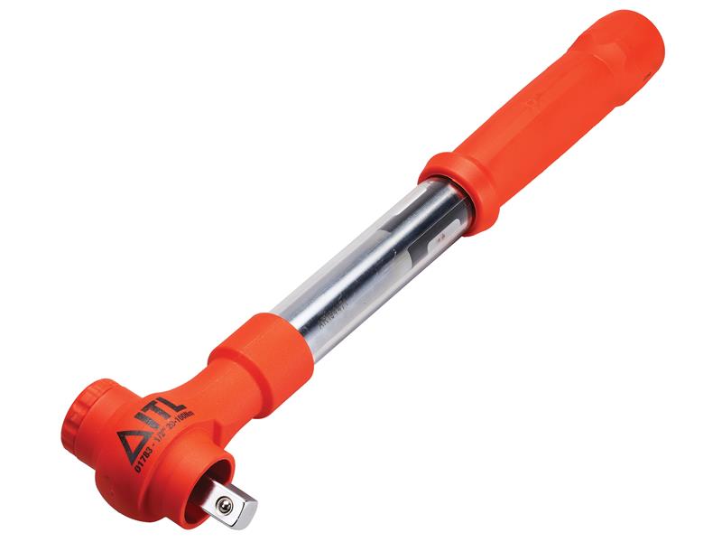 Insulated Torque Wrench 3/8in Drive 12-60Nm