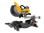 DCS727N XR FlexVolt Slide Mitre Saw 250mm 54V Bare Unit                         