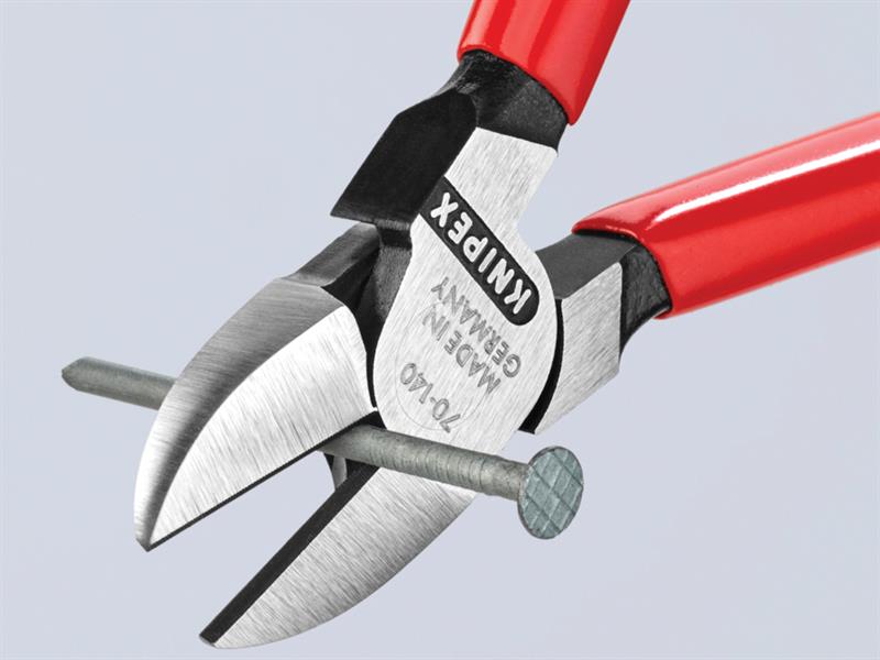 70 01 140 Diagonal Cutters Plastic Coated Grip 140mm                            