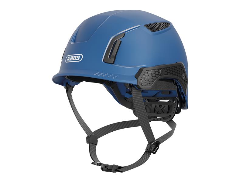 SPECTOR Vented Safety Helmet White