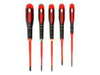 BE-9871SL ERGO™ Slim VDE Insulated Screwdriver Set, 5 Piece