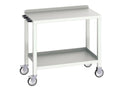 Verso Mobile Welded Bench, Steel Top 1000 x 600mm                               