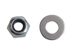 Nyloc Nuts & Washers Zinc Plated M3 ForgePack 60                                