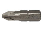 Spectre™ S2 Pozidriv Compatible Bit PZ2 x 25mm (Box 50)                         