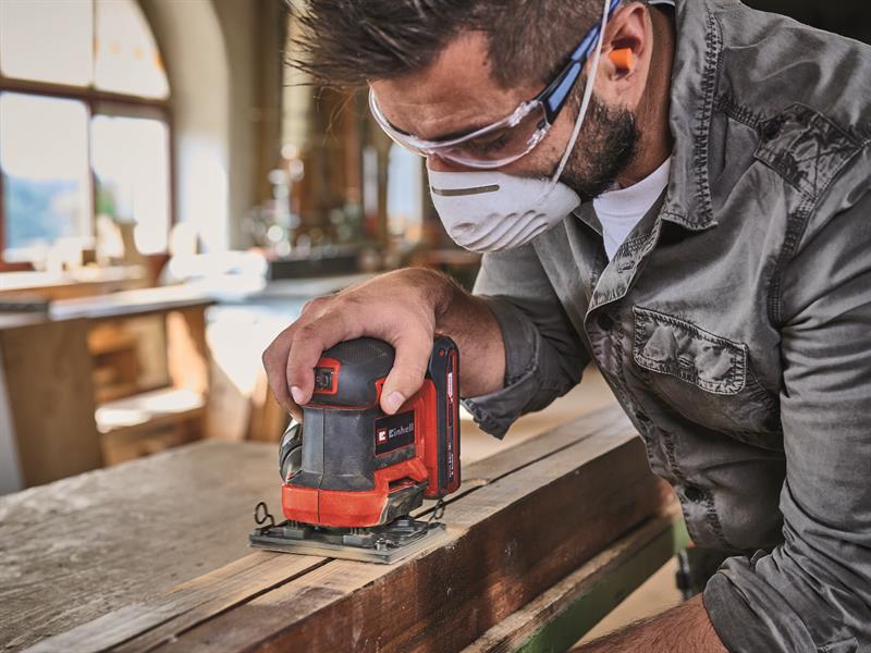 TE-OS 18/113 Li-Solo Power X-Change Palm Sander 18V Bare Unit                   