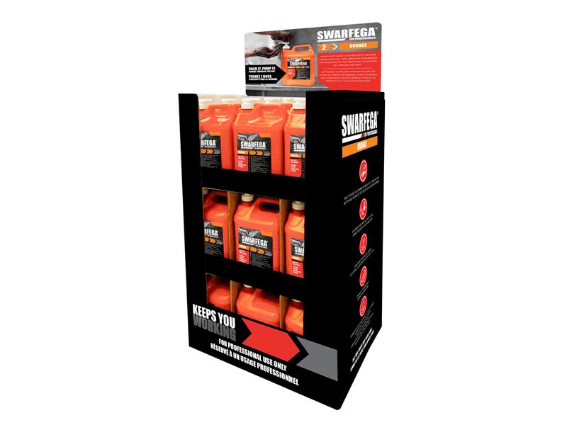 Orange Hand Cleaner 5 litre FSDU