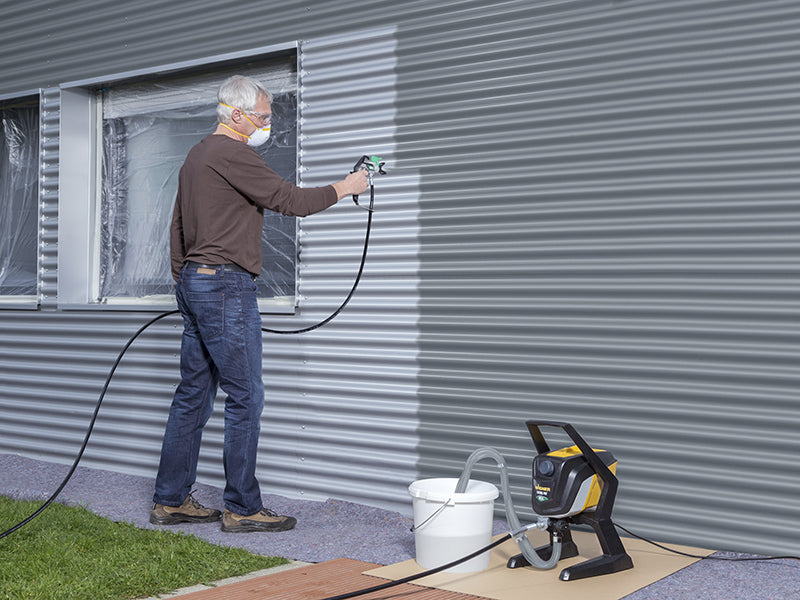 Control Pro 250R Airless Sprayer 550W 240V