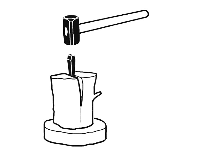 Maul/Sledge Hickory Handle LS-Masse-4 4.3kg                                     