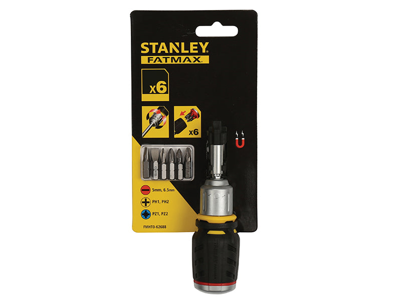 FatMax® Ratchet Screwdriver Stubby