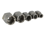 Bolt Grip Fastener Remover Expansion Set, 5 Piece                               
