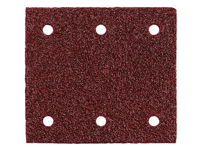 Hook & Loop Sanding Sheets P180 115 x 103mm (Pack 10)
