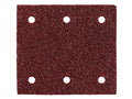 Hook & Loop Sanding Sheets P180 115 x 103mm (Pack 10)