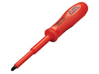 Insulated Screwdriver Pozi No.2 x 250mm (10in)