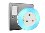 Plug-through Colour Change Night Light