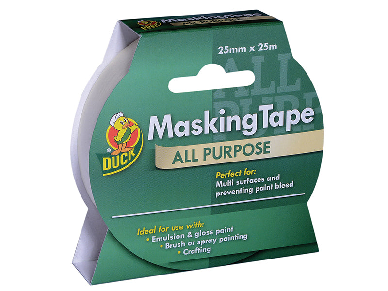 Duck Tape® All-Purpose Masking Tape 50mm x 50m
